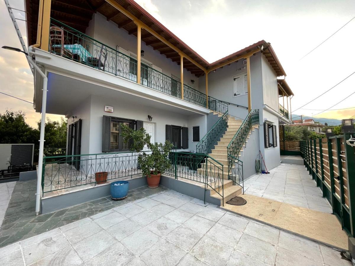 Efis Guest House Near Nafpaktos-Fully Equipped Home מראה חיצוני תמונה