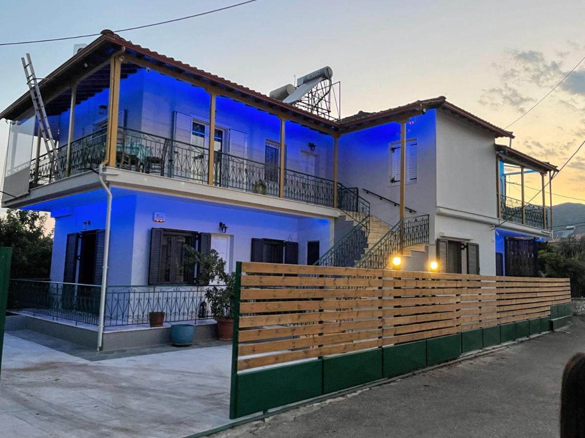 Efis Guest House Near Nafpaktos-Fully Equipped Home מראה חיצוני תמונה