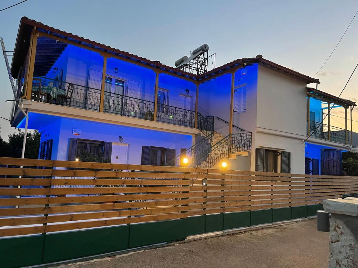 Efis Guest House Near Nafpaktos-Fully Equipped Home מראה חיצוני תמונה