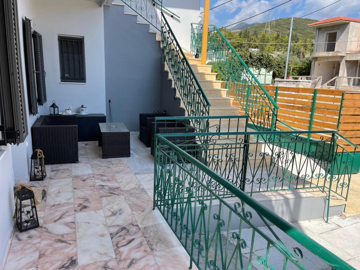 Efis Guest House Near Nafpaktos-Fully Equipped Home מראה חיצוני תמונה