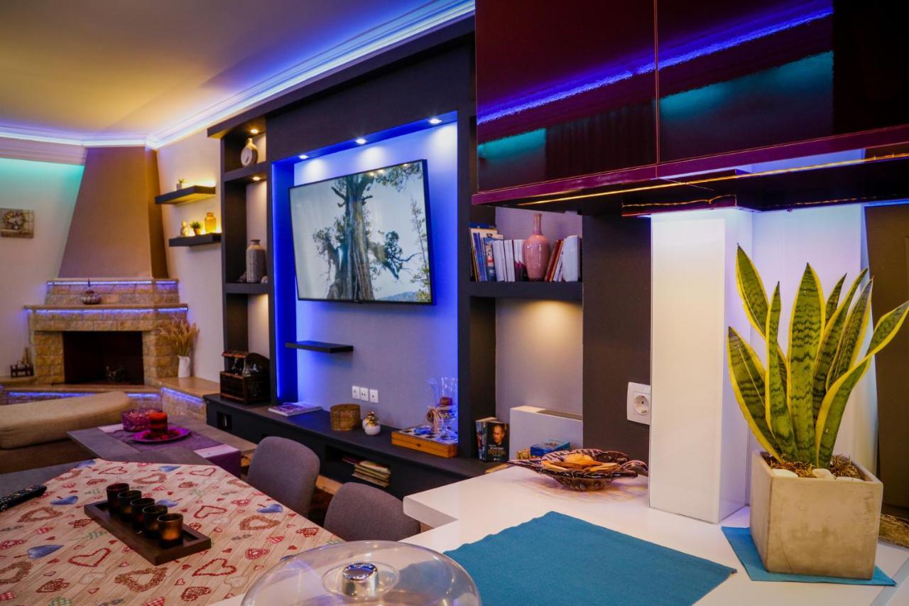 Efis Guest House Near Nafpaktos-Fully Equipped Home מראה חיצוני תמונה