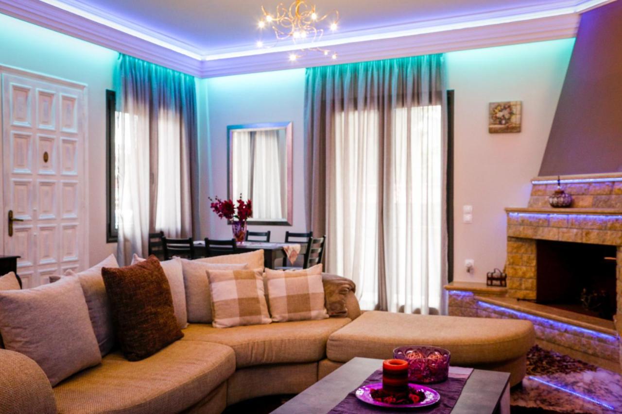 Efis Guest House Near Nafpaktos-Fully Equipped Home מראה חיצוני תמונה