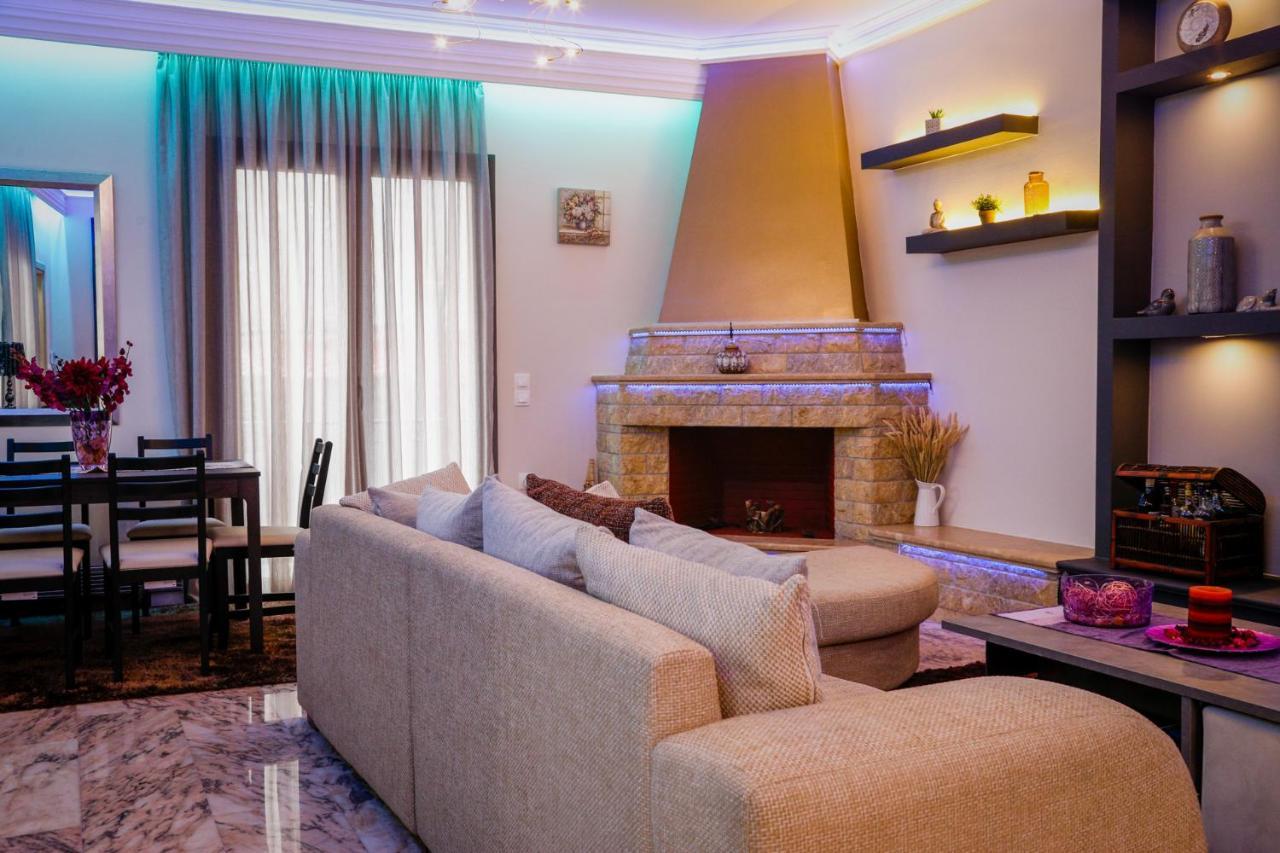 Efis Guest House Near Nafpaktos-Fully Equipped Home מראה חיצוני תמונה
