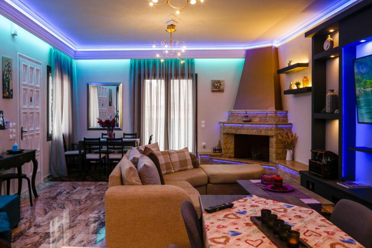 Efis Guest House Near Nafpaktos-Fully Equipped Home מראה חיצוני תמונה
