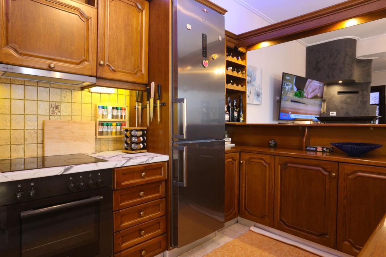 Efis Guest House Near Nafpaktos-Fully Equipped Home מראה חיצוני תמונה