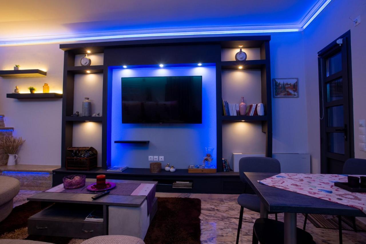 Efis Guest House Near Nafpaktos-Fully Equipped Home מראה חיצוני תמונה